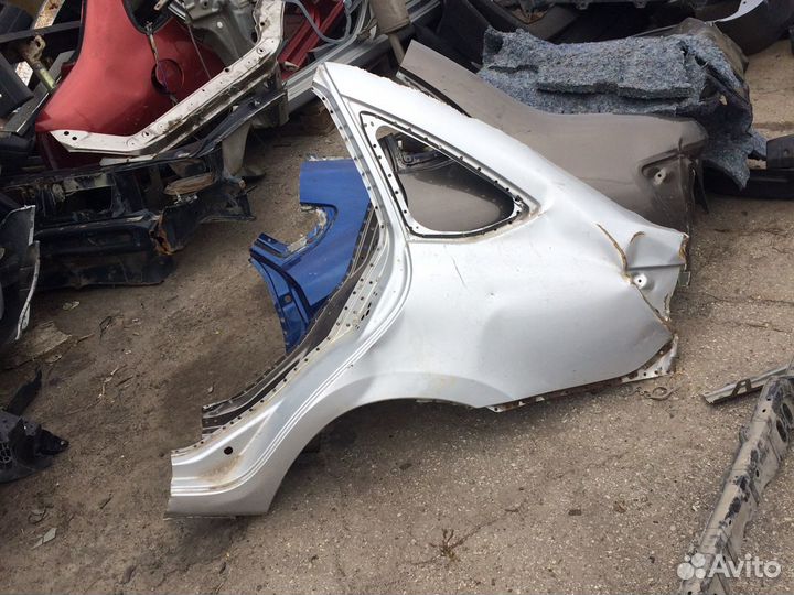 Крыло заднее левое granta лифтбэк