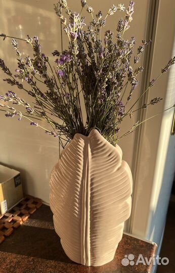 Ваза для цветов керамическая