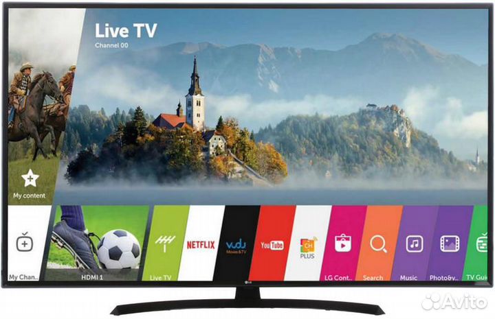 Телевизоры Ultra HD (4K) новые