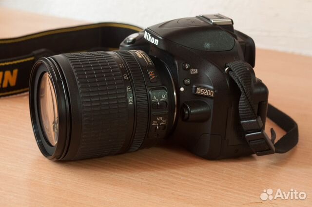 Nikon d5200 примеры фото Nikon D5200 с объективом Nikkor 18-105VR купить в Астрахани Электроника Авито