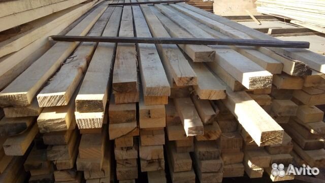 Доска 40*100*6000 строительная