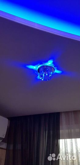 Светодиодный светильник бу (цена за 4 шт.)