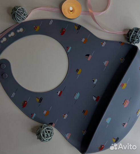 Нагрудник силиконовый