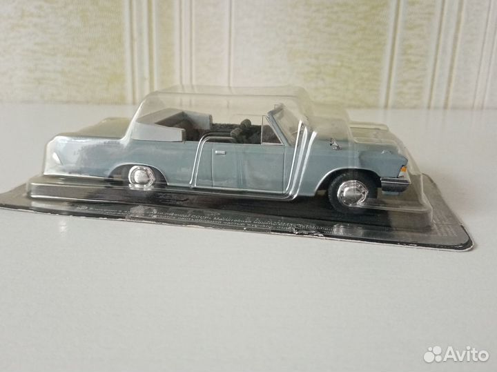 Модель ЗИЛ 117В 1:43