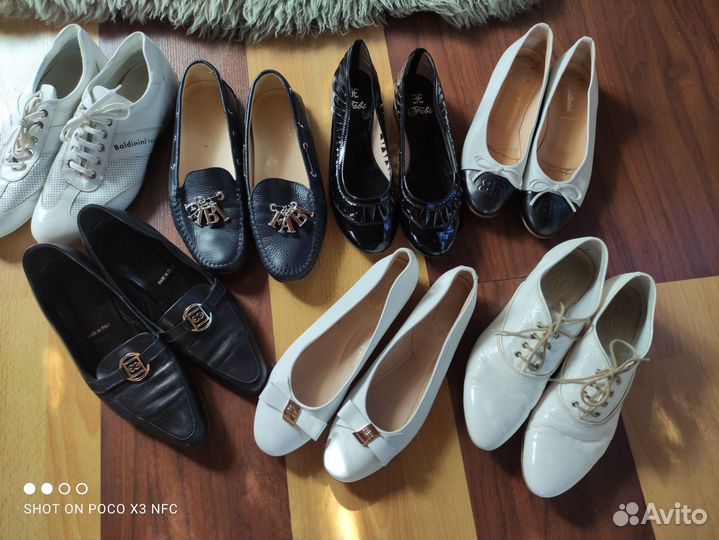 Итальянские балетки