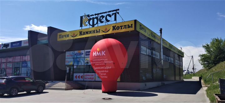 Торговая площадь на потоке, 272 м²