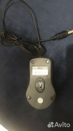 Мышь новая и кабели компьютерные
