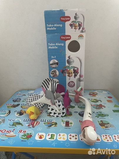 Мобиль tiny love 3 в 1