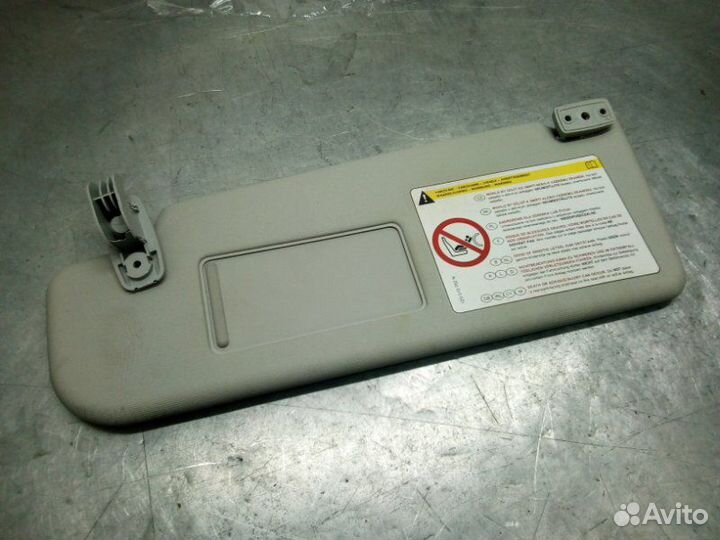 Козырек солнцезащитный левый Skoda Yeti универсал