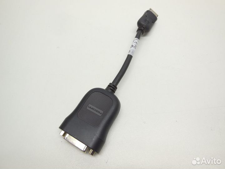 Кабель переходник HP Foxconn DisplayPort на DVI-D