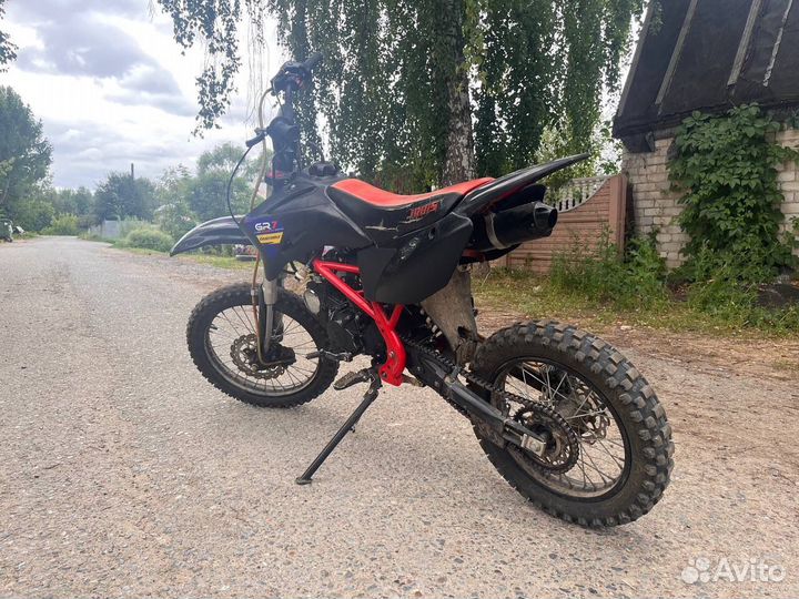 Ирбис ттр 125