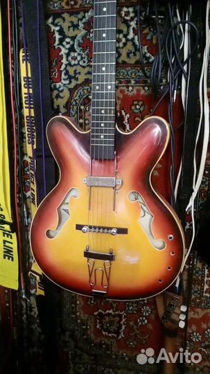 Две советские гитары Мария (не даром)