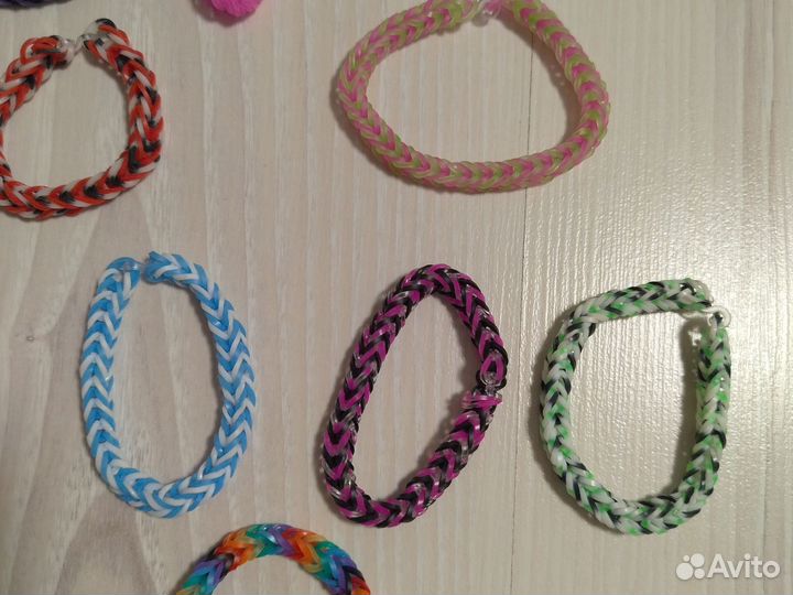 Браслеты из резинок