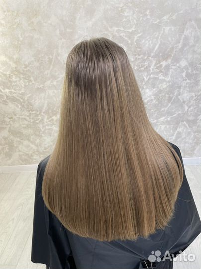 Полировка волос