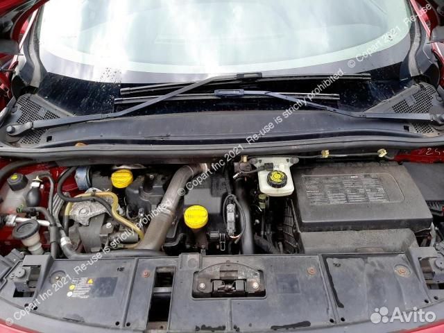 Дверь задняя правая renault scenic 3 2010