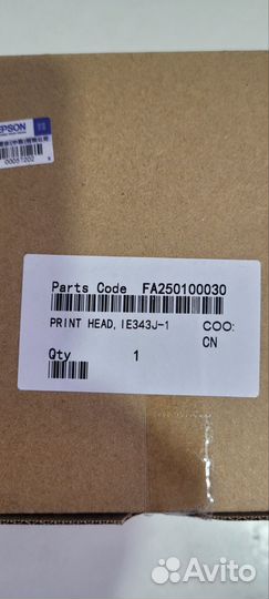 Печатающая голова epson FA25001