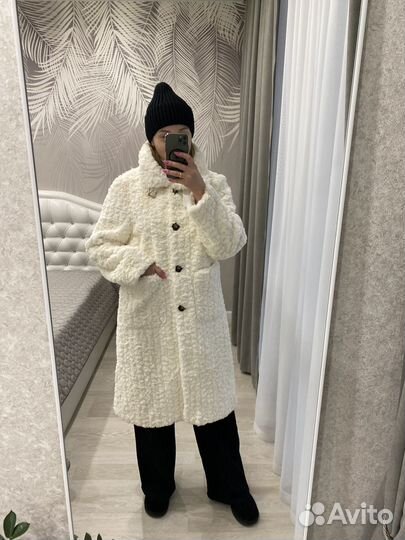 Шуба Тедди зимняя