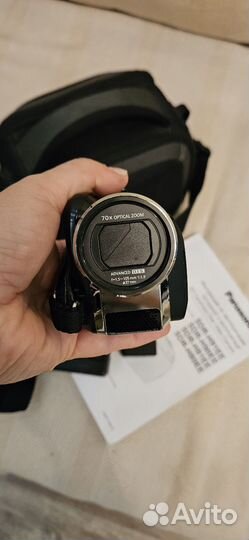 Видеокамера panasonic