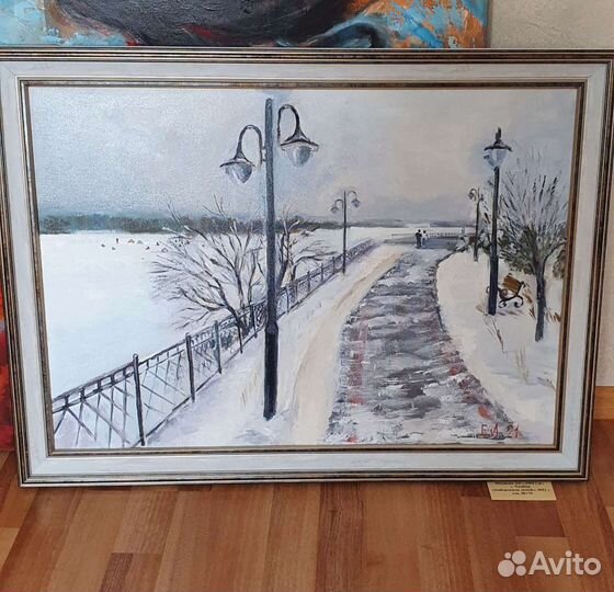 Картина маслом на холсте