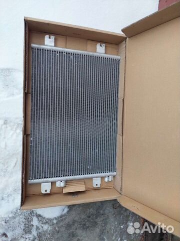 Радиатор Renault