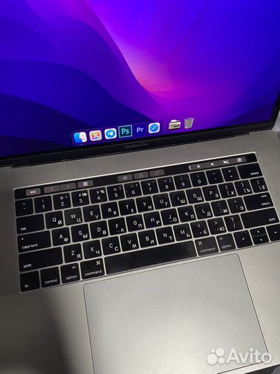 MacBook Pro 15 2016 16/512/Touch bar A1707