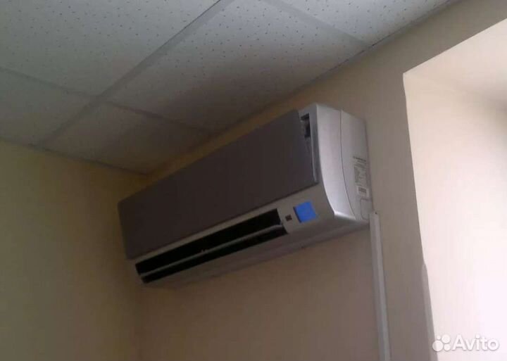 Монтаж кондиционеров, сухое бурение отверстий