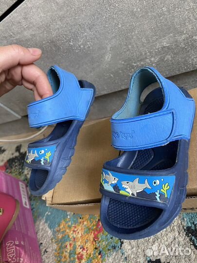 Сандали пляжные