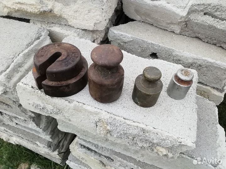 Гирьки к старым весам