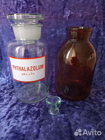 Штангласс, аптечная банка, мензурка