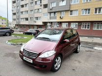 Mercedes-Benz A-класс 1.5 CVT, 2008, 178 500 км, с пробегом, цена 615 000 руб.