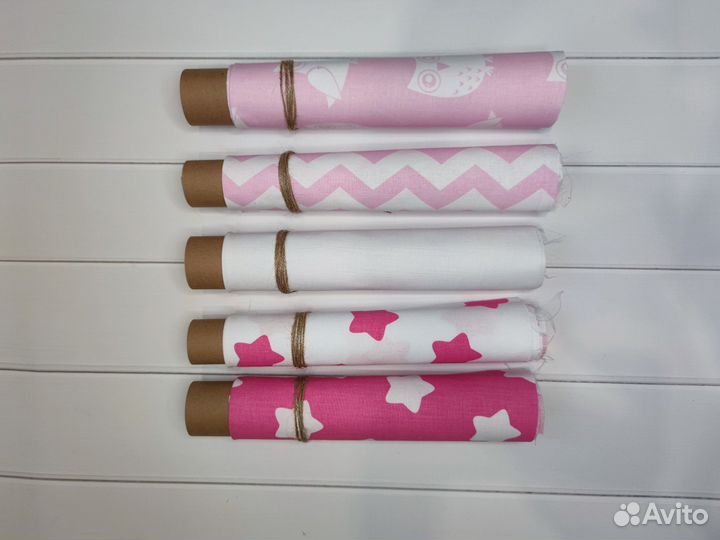 Набор N9 тканей для рукоделия+ печворка 38*48 5 шт