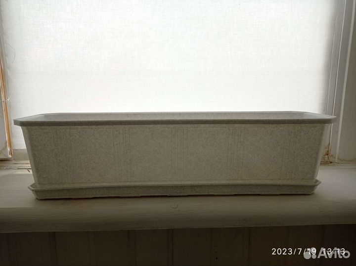 Ящики для цветов