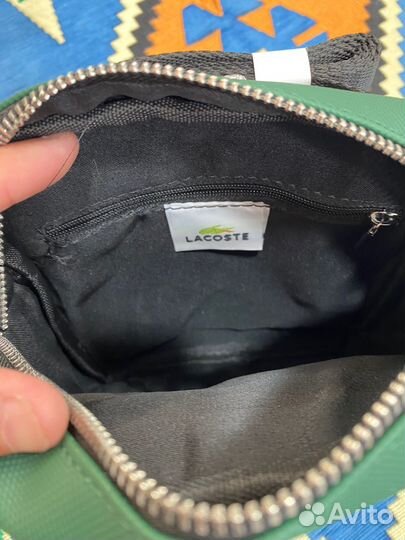Барсетка мужская lacoste