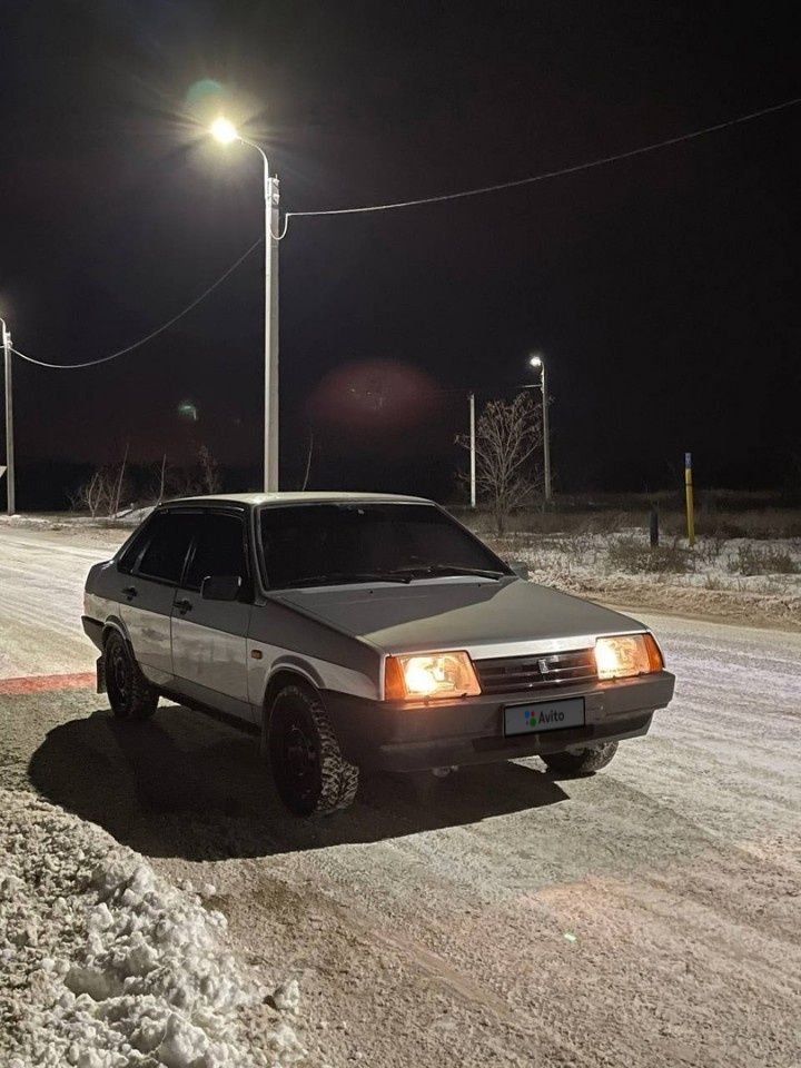 ВАЗ (LADA) 21099: фото владельца