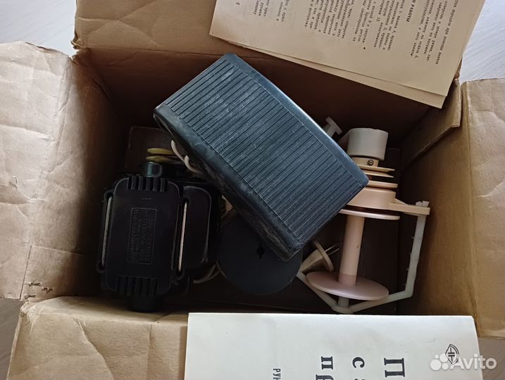 Прялка с электроприводом новая