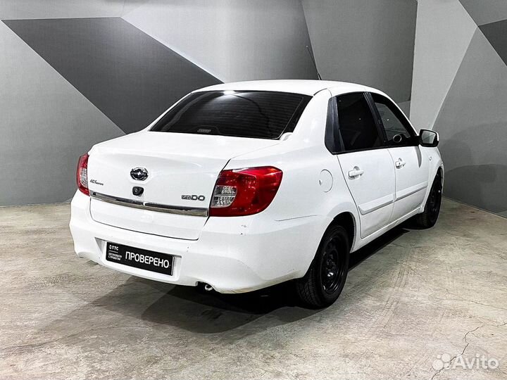 Datsun on-DO 1.6 МТ, 2018, 96 200 км