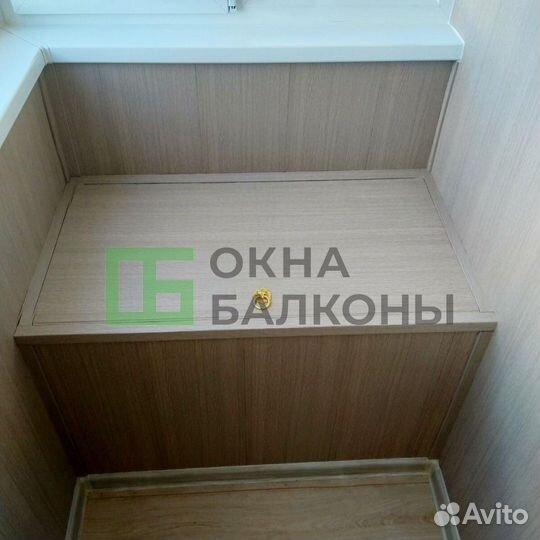 Остекление балконов. Окна пвх