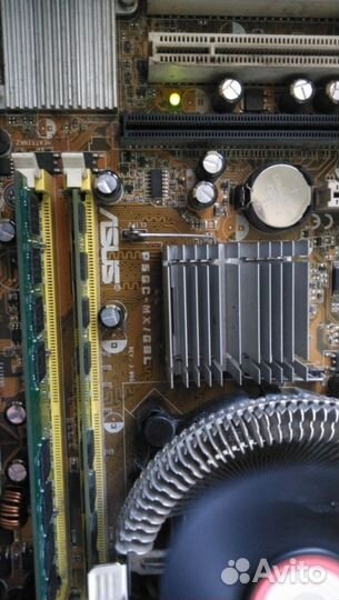 Продам системный блок, монитор, мышь