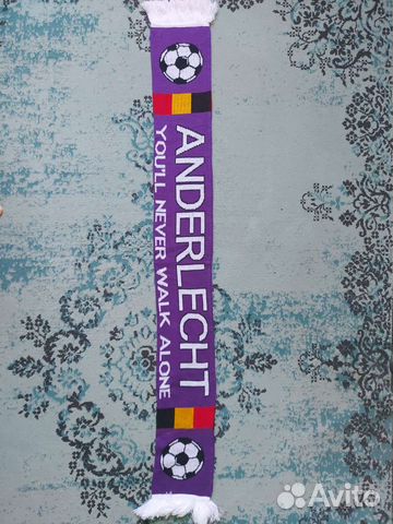 Шарф фк Андерлехт (Бельгия, г.Брюссель)