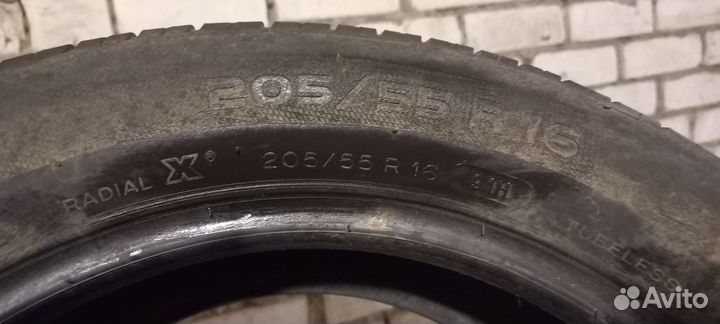 Michelin Energy E3A 205/55 R16