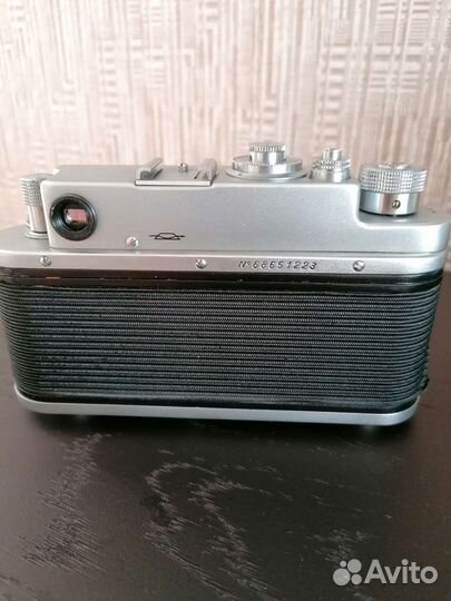 Фотоаппарат зоркий 4 СССР
