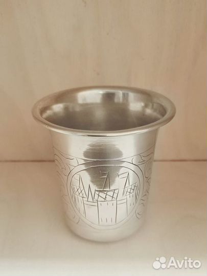 Серебряная стопка, царская Россия. (84 проб)
