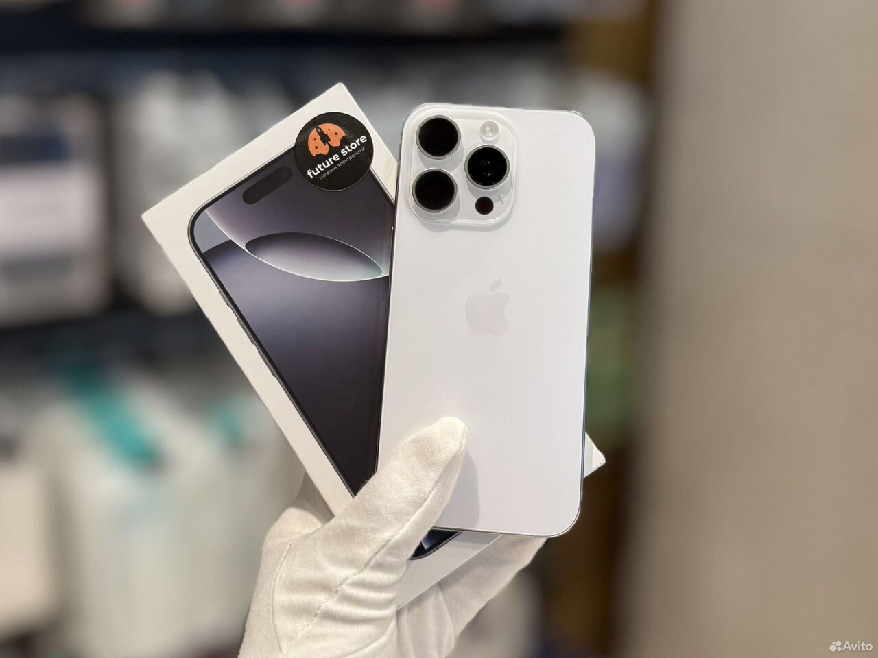 iPhone 16 Pro, 256 ГБ, SIM + eSIM