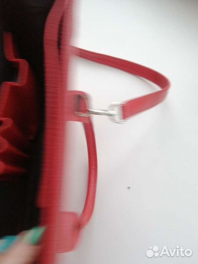 Портфель кожанный женский