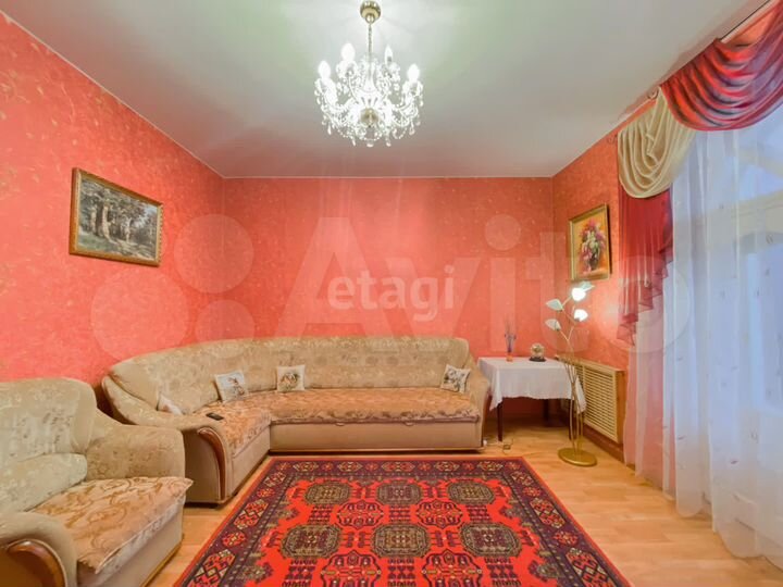 3-к. квартира, 74 м², 3/3 эт.