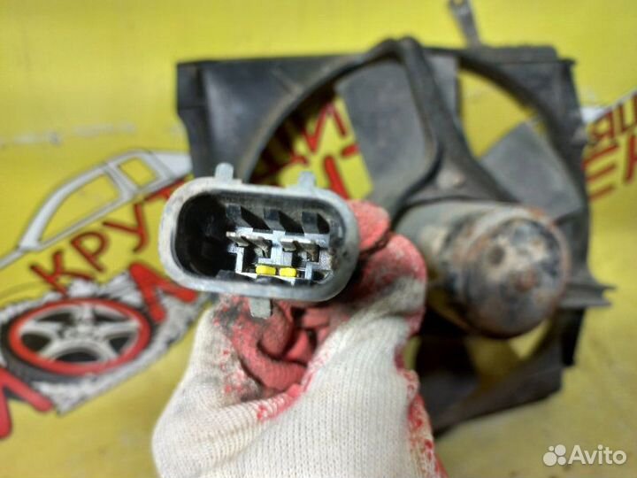 Вентилятор охлаждения Opel Vectra A седан C16NZ