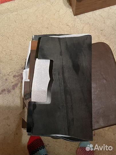 Крой хромовых сапог