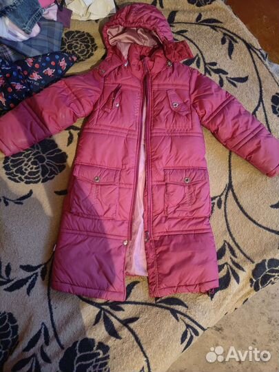 Куртка детская для девочки