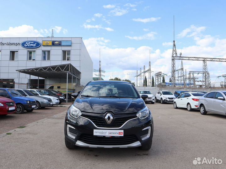 Renault Kaptur 1.6 МТ, 2018, 152 200 км