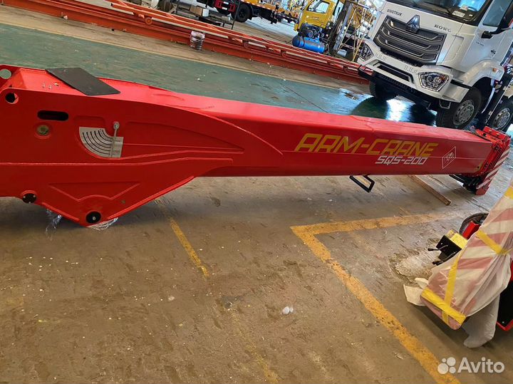 Кму крановая установка ARM-crane 8 тн